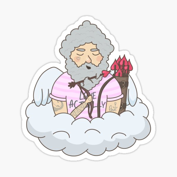 Cupido Stickers Redbubble