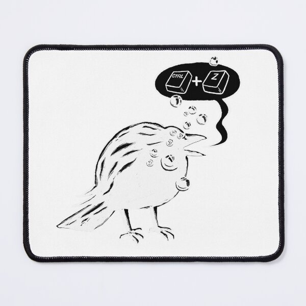 Item preview, Undo Crow white designed and sold by Eleden.