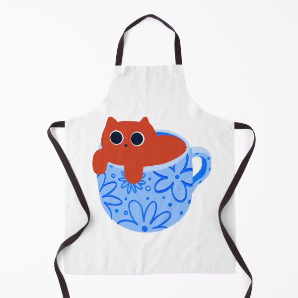 Item preview, Cat in cup  designed and sold by Krymkuch.