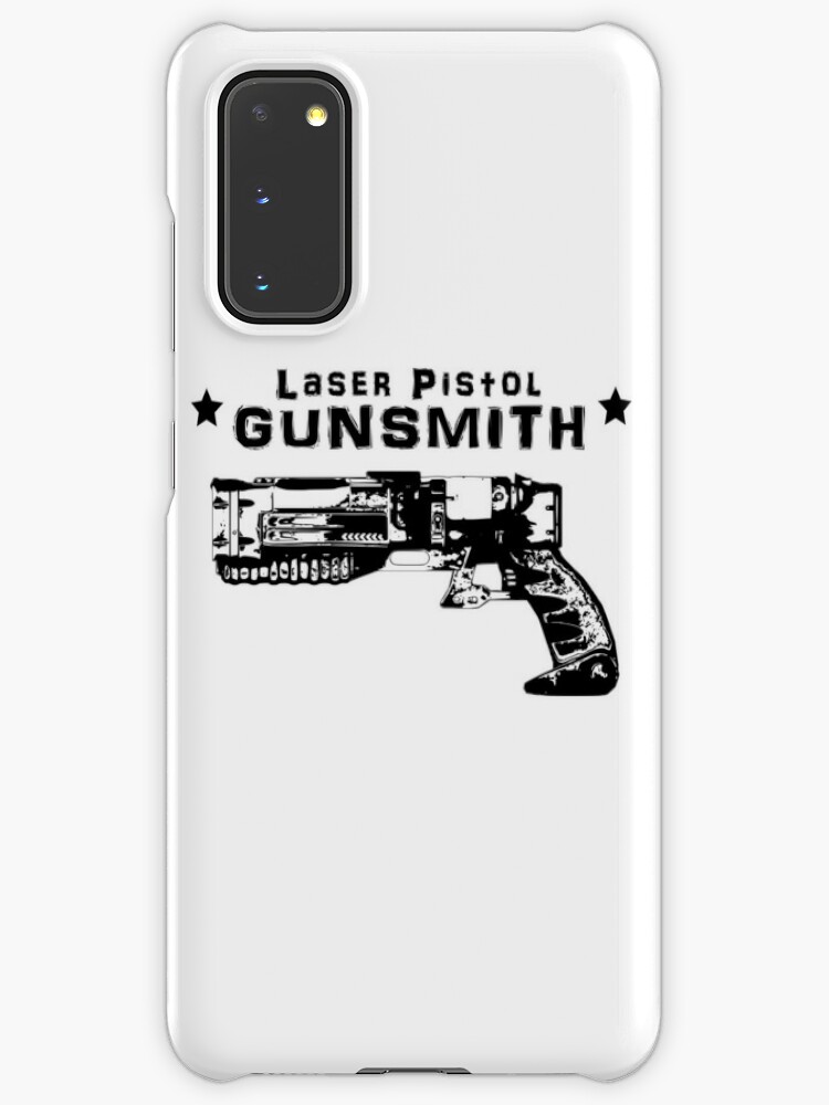 Laser Pistol Gunsmith Case Skin For Samsung Galaxy By Skripach Redbubble