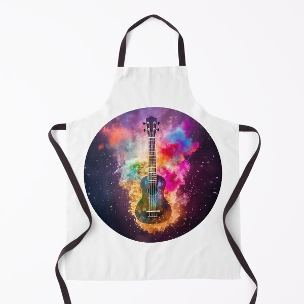 Item preview, holi ukulele designed and sold by the99thstudio.