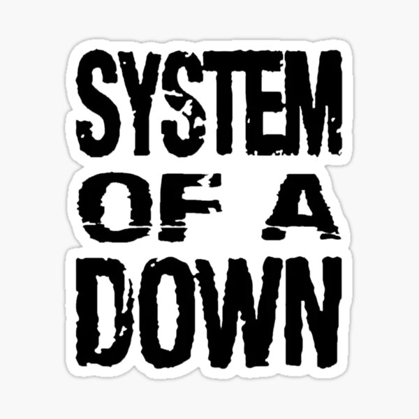 Toxicity SOAD - System Of A Down - Sticker