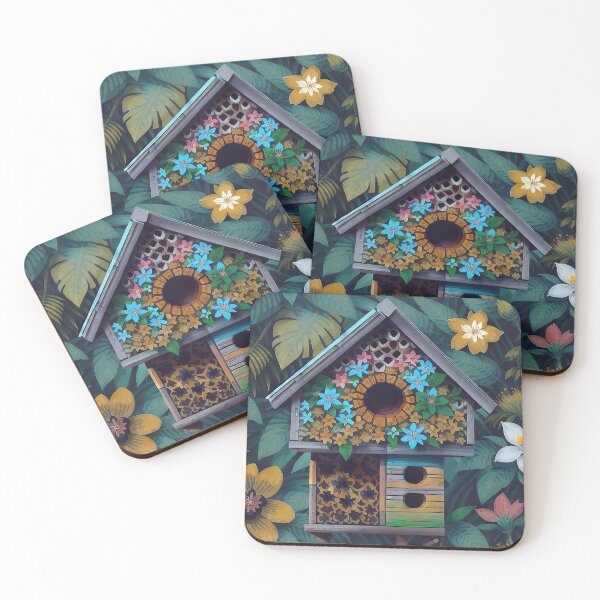 Item preview, Hotel for Pollinators designed and sold by Ayqueabeja.