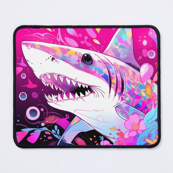 Artikelvorschau, Y2K Aesthetic - Fuchsia Finned Fantasy entworfen und verkauft von Cosmic-Canvases.