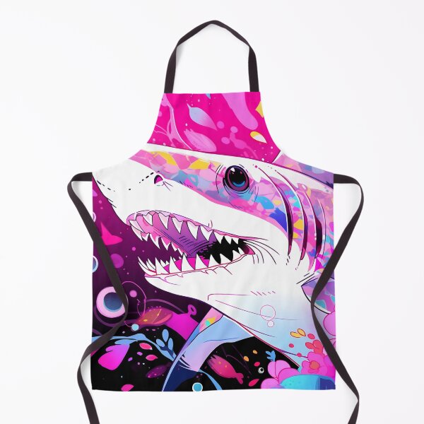 Artikelvorschau, Y2K Aesthetic - Fuchsia Finned Fantasy entworfen und verkauft von Cosmic-Canvases.