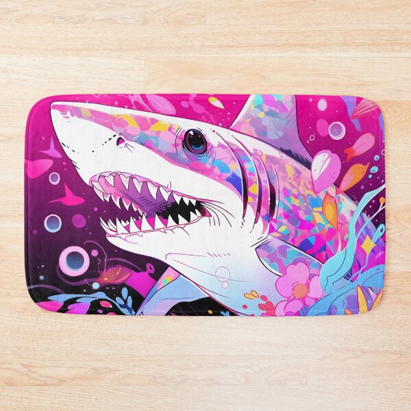 Artikelvorschau, Y2K Aesthetic - Fuchsia Finned Fantasy entworfen und verkauft von Cosmic-Canvases.