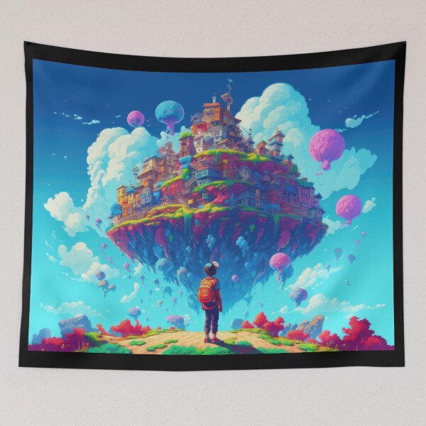 Item preview, Digital Art Anime Style Background designed and sold by PhieoAlex.