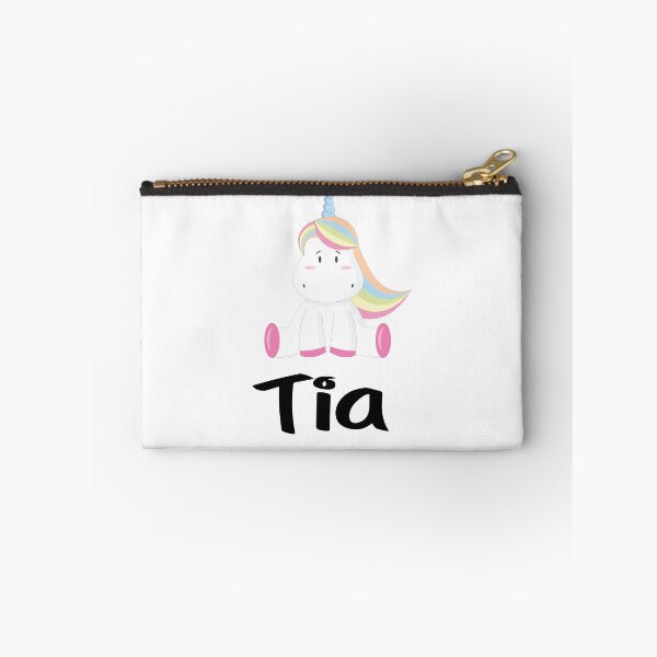 Item preview, Tia Cute Unicorn Name designed and sold by ProjectX23.