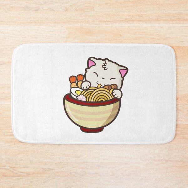 Item preview, Ramen cat designed and sold by inksycutsy.