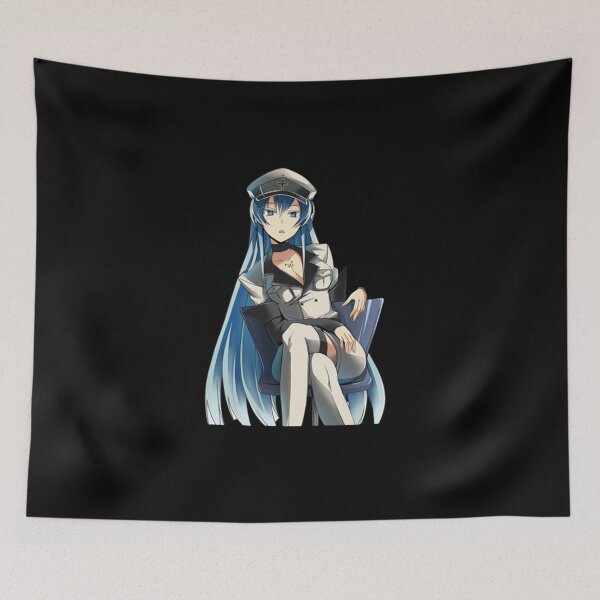 Item preview, Esdeath - Akame Ga Kill designed and sold by aliyah-shirt.