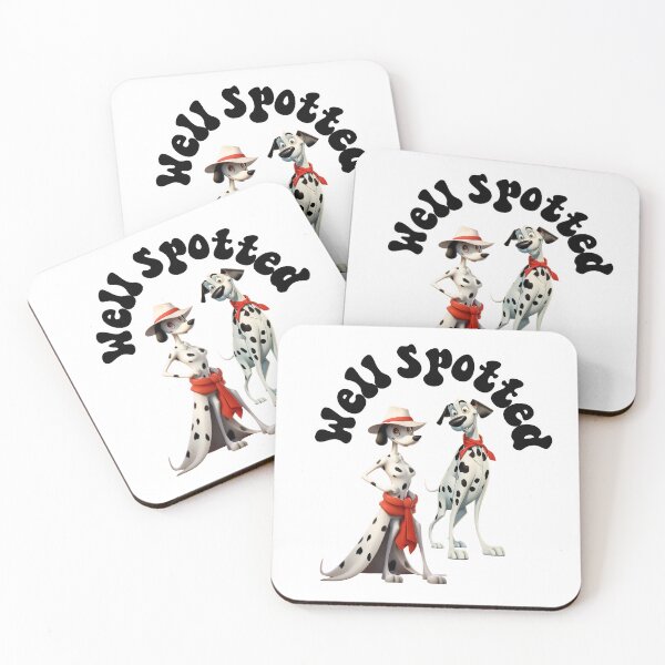 Item preview, Dalmation Funny Graphic designed and sold by MTJ-Mushrooms.