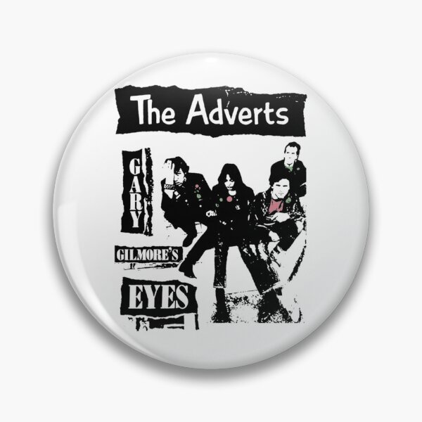 Item preview, The Adverts Gary Gilmore's Eyes designed and sold by Huszavli.