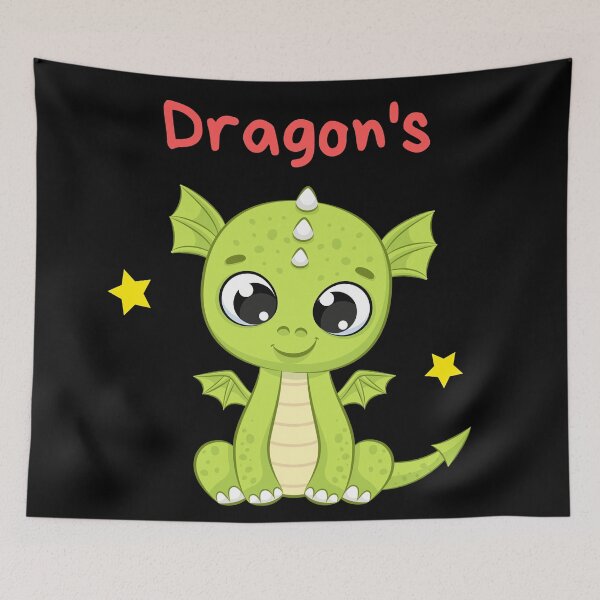 Item preview, Cute Dragon Design  designed and sold by Harsh  Katariya.