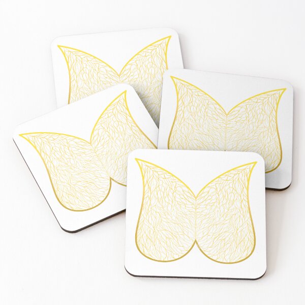 Item preview, Golden butterfly designed and sold by yolosangels.