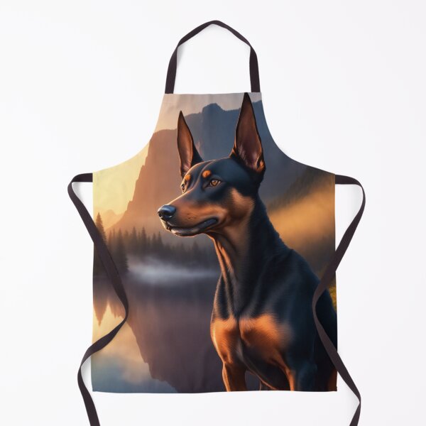 Item preview, Dobermann in Fantasy World designed and sold by SereneMuses.