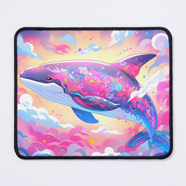 Artikelvorschau, Y2K Aesthetic - Neon Nautical Majesty entworfen und verkauft von Cosmic-Canvases.