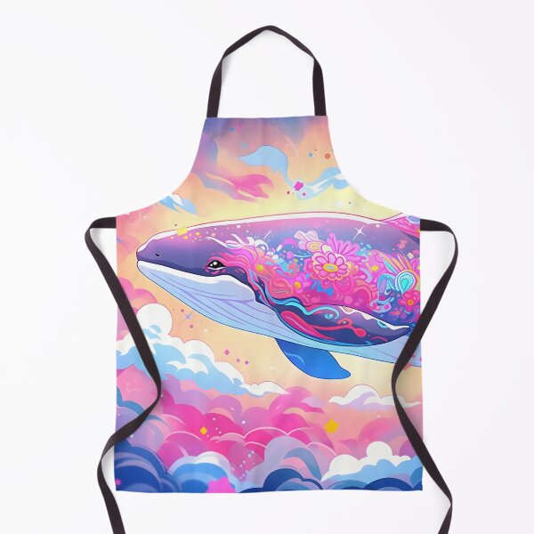 Artikelvorschau, Y2K Aesthetic - Neon Nautical Majesty entworfen und verkauft von Cosmic-Canvases.