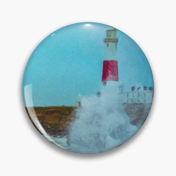 Item preview, Portland Bill Lighthouse Pastel  designed and sold by NikkiBear67.