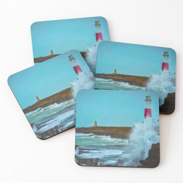 Item preview, Portland Bill Lighthouse Pastel  designed and sold by NikkiBear67.