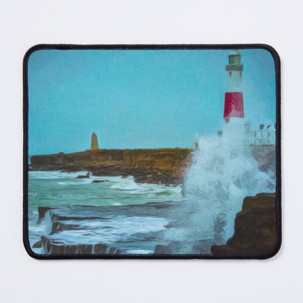 Item preview, Portland Bill Lighthouse Pastel  designed and sold by NikkiBear67.