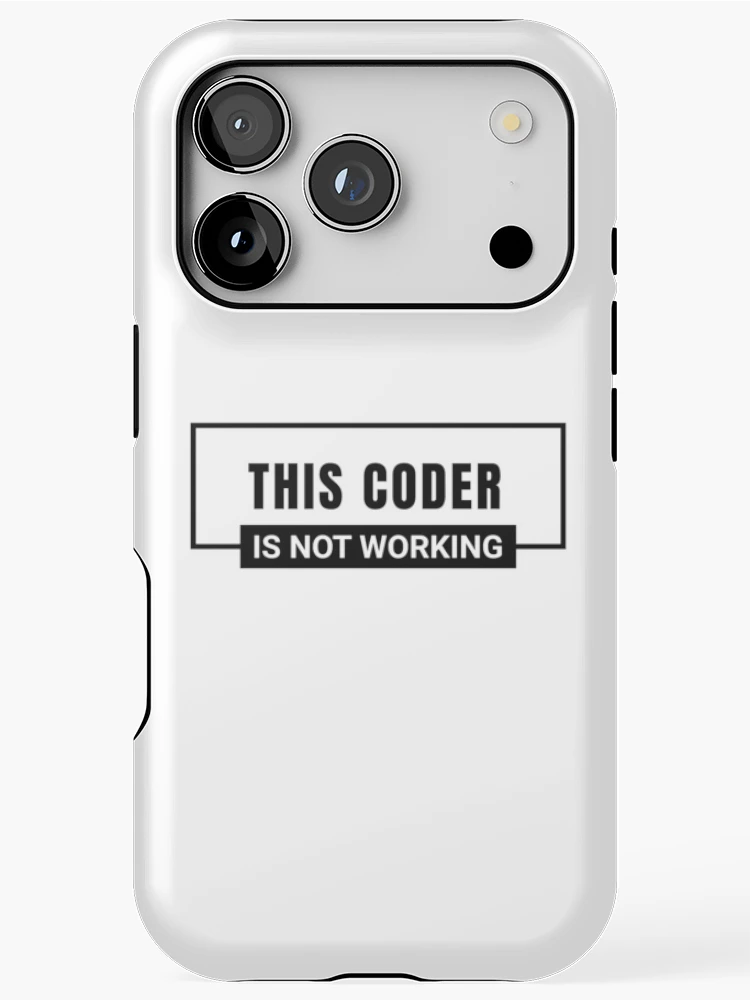Thumbnail 1 of 4, iPhone Case, Developer, coder, coding, developing, programmer, occupation, profession designed and sold by Work life.