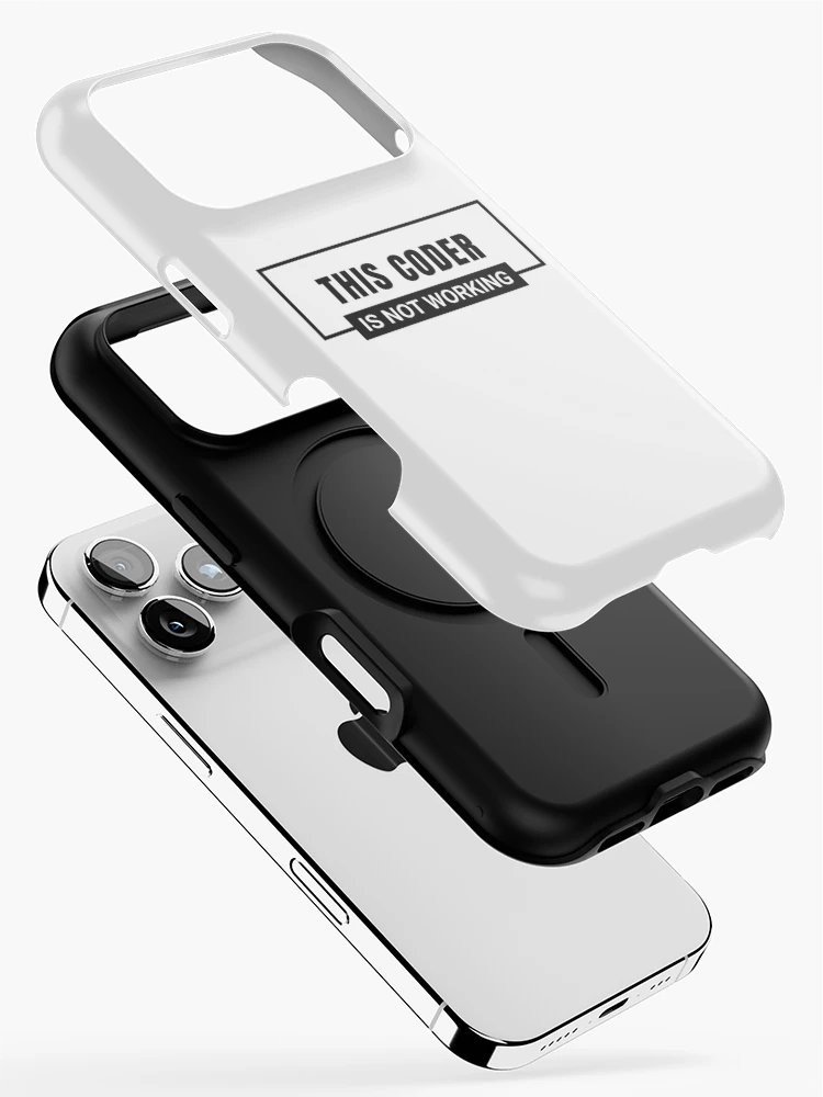 Thumbnail 2 of 4, iPhone Case, Developer, coder, coding, developing, programmer, occupation, profession designed and sold by Work life.