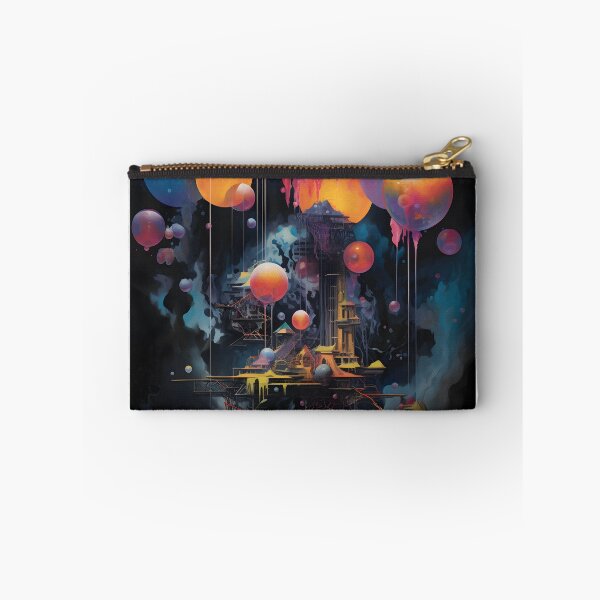 Item preview, Floating objects in void #2 designed and sold by DigiWorldAi.