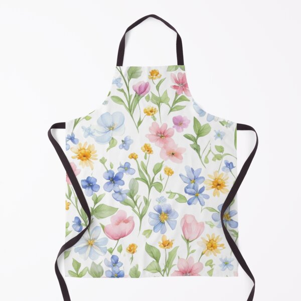 Item preview, Wildflowers Pattern In Pretty Pastel Shades designed and sold by BBGIFTSUK.