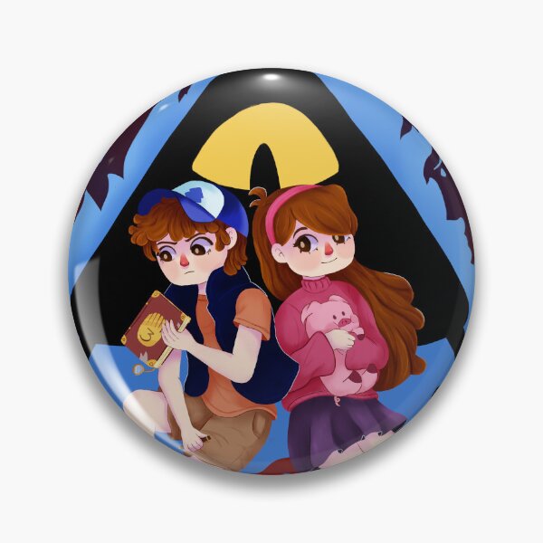 Item preview, Gravity Falls Sticker designed and sold by piart7.