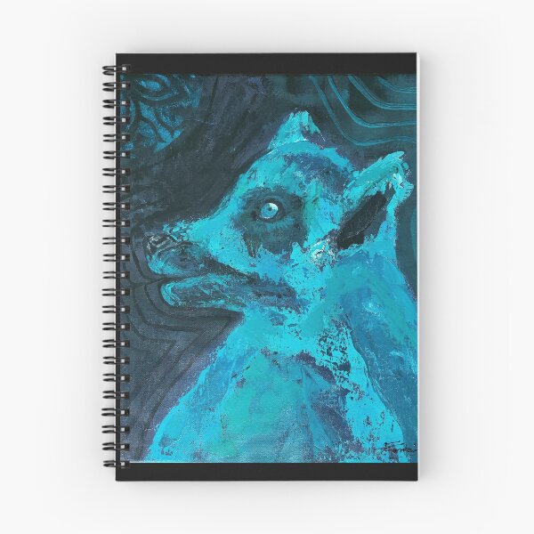 Item preview, Acrylic Turquoise Hypnotized Lemur designed and sold by FFontaine68.