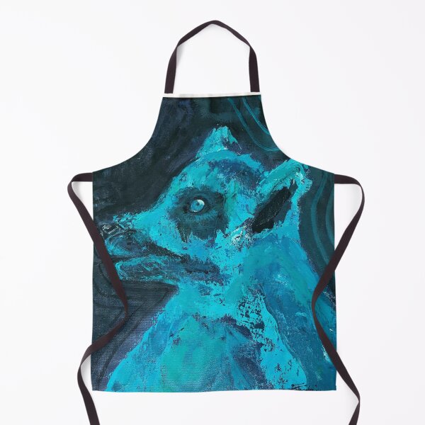 Item preview, Acrylic Turquoise Hypnotized Lemur designed and sold by FFontaine68.