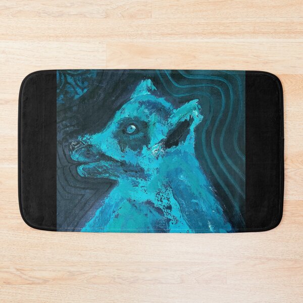Item preview, Acrylic Turquoise Hypnotized Lemur designed and sold by FFontaine68.
