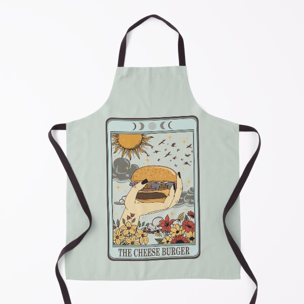 Artikelvorschau, Lebensmittel-Tarot-Käse-Burger | modernes Tarot, Tarot-Memes, Pastell-Tarot entworfen und verkauft von ThirdEyeDesign1.