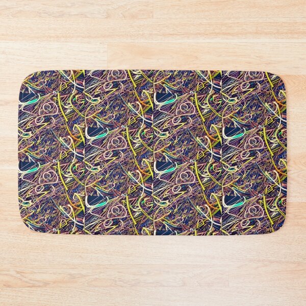 Item preview, An abstract picture with colorful shining lines designed and sold by Zolongano.