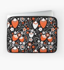 Ornament in Khokhloma Russian style Laptop Sleeve