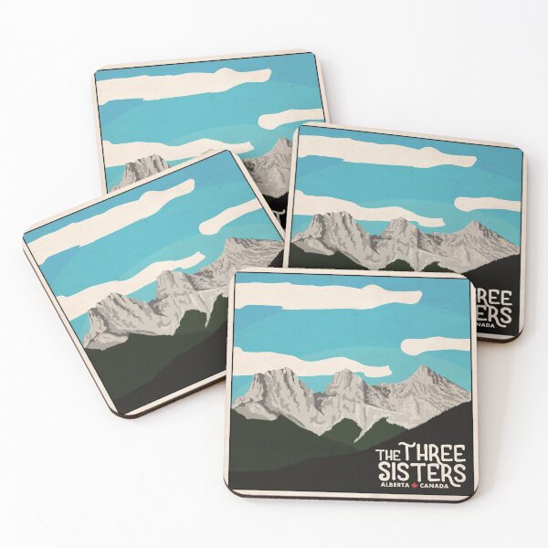 Item preview, The Three Sisters - Canmore, Alberta designed and sold by Lindsey McDonald.