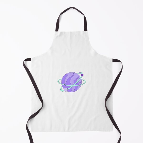Item preview, Amazing purple planet with blue hoops designed and sold by laura-003.