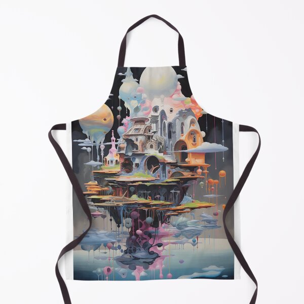 Item preview, Floating objects in void #3 designed and sold by DigiWorldAi.