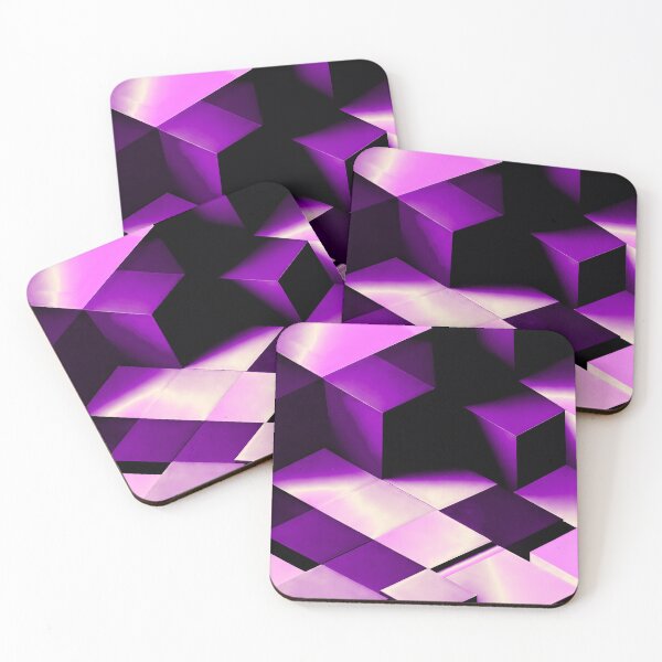 Item preview, Purple Prism geometric  designed and sold by mwebba2005.