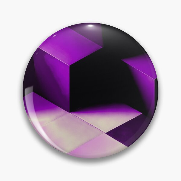 Item preview, Purple Prism geometric  designed and sold by mwebba2005.
