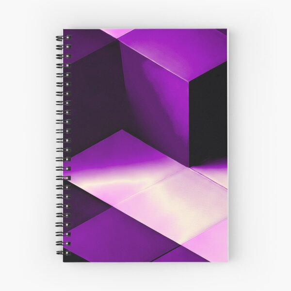 Item preview, Purple Prism geometric  designed and sold by mwebba2005.