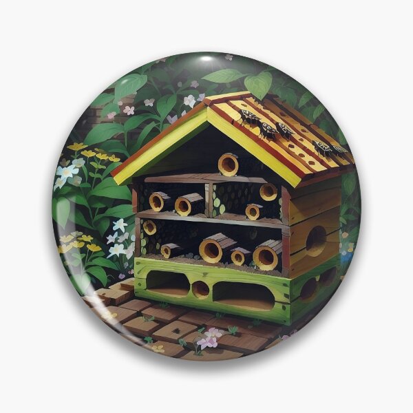 Item preview, Hotel for Pollinators designed and sold by Ayqueabeja.