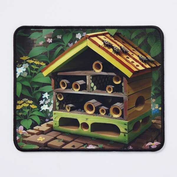 Item preview, Hotel for Pollinators designed and sold by Ayqueabeja.
