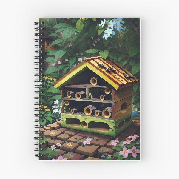 Item preview, Hotel for Pollinators designed and sold by Ayqueabeja.