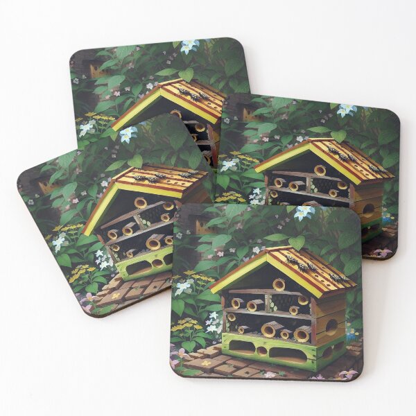 Item preview, Hotel for Pollinators designed and sold by Ayqueabeja.