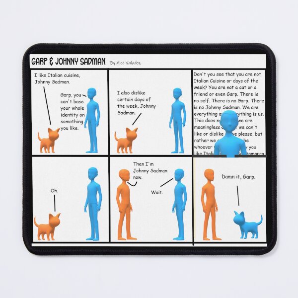 Item preview, Garp & Johnny Sadman designed and sold by SmadamMart.