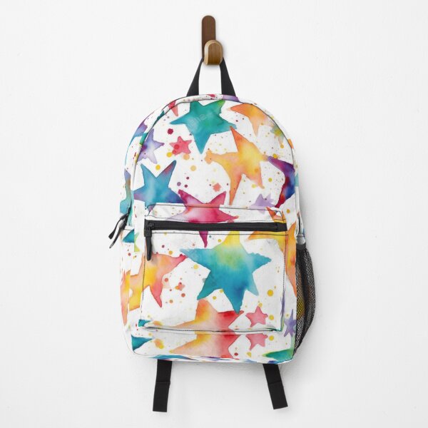 Item preview, Stellar Watercolor Melody Pattern designed and sold by ChromaticClings.