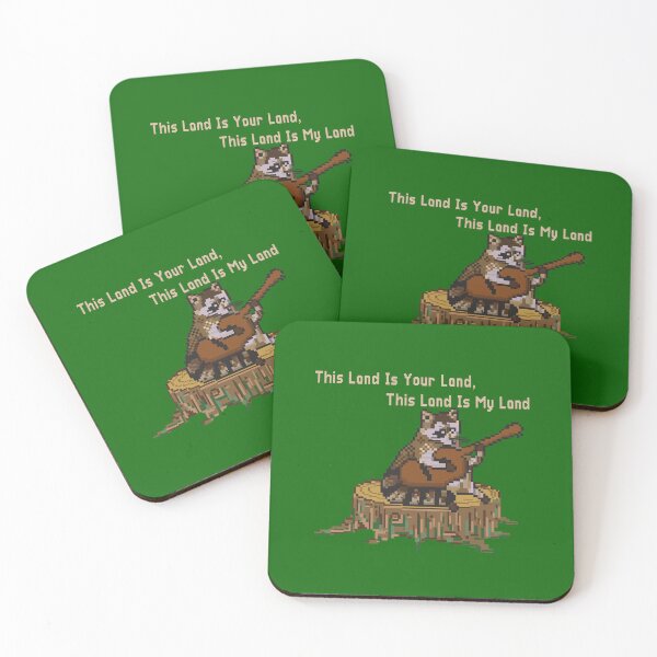 Item preview, This land is your land, this land is my land. designed and sold by remerasnerdas.