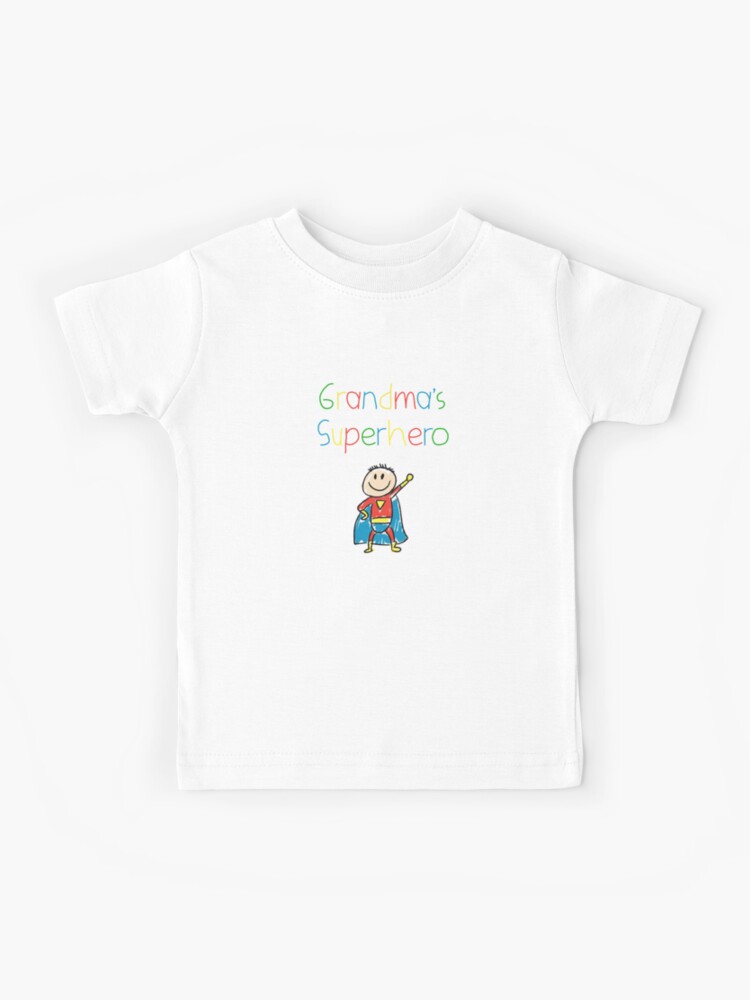 grandma superhero shirt