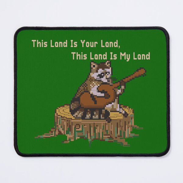 Item preview, This land is your land, this land is my land. designed and sold by remerasnerdas.